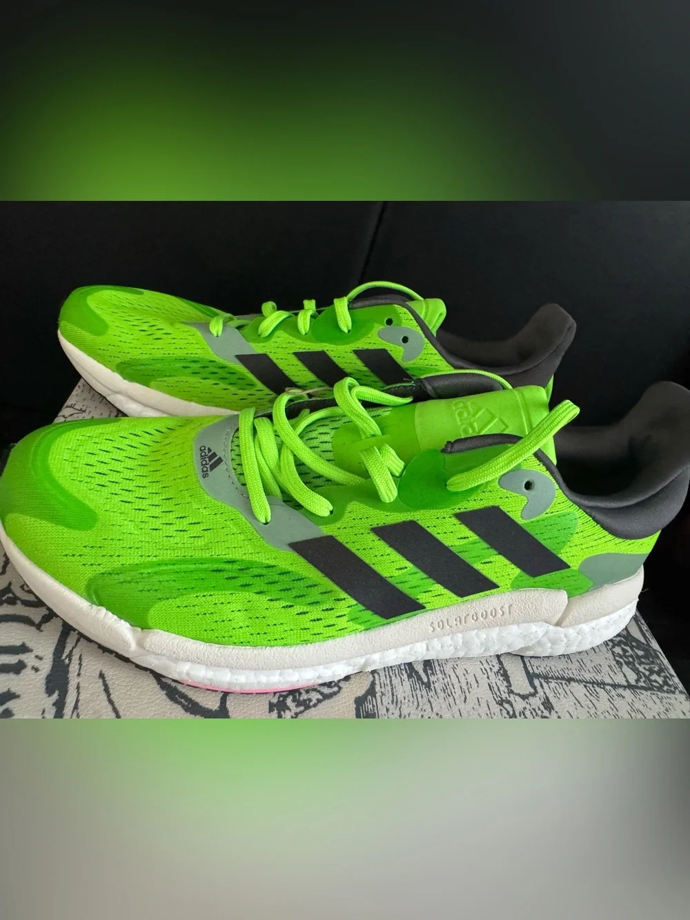 Adidas solar boost 4 M running shoes